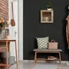 Elégante armoire murale en noyer LAMELÉ avec fermeture Voir les images du produit 5