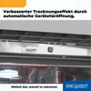 Exquisit Geschirrspüler GSP9614-030B inox | Spülmaschine 60 Produktbild-Vorschau 7