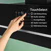Dunstabzugshaube 80cm EASY809SHCM RGBW Ambientebeleuchtung Produktbild-Vorschau 8
