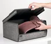 mDesign Schuhaufbewahrung Schuhbox Aufbewahrungsbox Produktbild-Vorschau 7