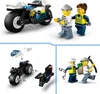 LEGO City Verfolgungsjagd mit dem Polizeimotorrad – Produktbild-Vorschau 4
