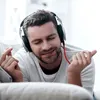 Baseus Audio Kábel miniJack 3,5mm 1m - Srebrny/Czarny - Podgląd zdjęcia produktu 11