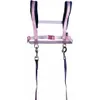 Pferdegeschirr -Funny Horses Hearts-  rosa/dunkelblau Produktbild-Vorschau 1