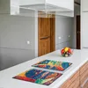 Herdabdeckplatten 2x40x52 Glaskeramikkochfeld 2-Teilig Glas Produktbild-Vorschau 4