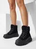 Diana Damen Stiefeletten Schwarz Leder Bequem für den Produktbild-Vorschau 8