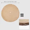 Kurtzy 50er Pack Natürliche Runde Holzscheiben zum Basteln Produktbild-Vorschau 5