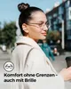 Open Ear Kopfhörer Clip1, Hi-Res LDAC, Dolby Audio, 40 Std Produktbild-Vorschau 8