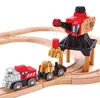 Hape COGWHEEL TRAIN, Pociąg, 3 lat(a), Drewno, Wielobarwny Podgląd zdjęcia produktu 4