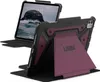 A tablet in a protective case with a stand. Produktbild-Vorschau