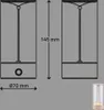 Briloner Wiggle LED stolní lampa bezdrátová, 4stupňové Náhled obrázku produktu 16