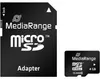 MediaRange SD MicroSD Card  4GB SD CL.10 inkl. Adapter Náhľad obrázku produktu 5
