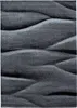 Kurzflor Teppich Luigi rechteckig, Farbe: Schwarz, Produktbild-Vorschau 1