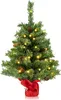 Albero di Natale artificiale da 64 cm, mini albero di Anteprima dell’immagine prodotto 1