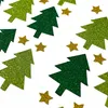 Oblique Unique 50 Weihnachtsbaum Sticker Glitzer Sterne Produktbild-Vorschau 3