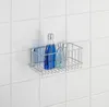 WENKO Scaffale da parete Bagno Cucina Scaffali Cestino Anteprima dell’immagine prodotto 2
