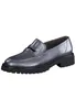 Paul Green Damen Slipper/ Loafer Silber GlattlederGröße:39 Produktbild-Vorschau 8