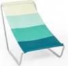 A striped beach chair on a white background. Náhled obrázku produktu