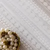 Rideau à panneaux vintage à fleurs en dentelle avec Voir les images du produit 6