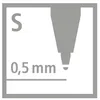 Filzstift und Fineliner in einem - STABILO Trio 2 in 1 - Produktbild-Vorschau 11