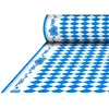 Papstar 84501, Rechteckig, Blau, Weiß, Zellulose, Produktbild-Vorschau 1