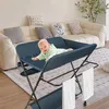 Baby Wickeltisch Mobile Klappbar Wickelkommode mit Produktbild-Vorschau 4