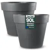 Kreher® 2 x XXL Pflanzkübel / Pflanztopf „LIKE“ Ø58xH51 cm Produktbild-Vorschau 1