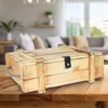 Weinkisten 3er geflammt inkl. Holzwolle Geschenkbox Weinbox Produktbild-Vorschau 3