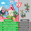 Blocs de construction magnétiques,100 pièces de blocs de Voir les images du produit 4