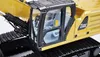 Amewi Kettenbagger G101H Vollmetall Hydraulik Gelb 1 16 RTR Produktbild-Vorschau 4