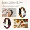 Smartwatch Damen Elegant Dünn Eckig Damenuhr AMOLED Frauen Produktbild-Vorschau 6