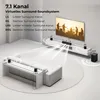 ULTIMEA 7.1ch Soundbar mit Subwoofer für TV, Surround Sound Produktbild-Vorschau 4