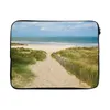 MuchoWow® Laptop Hülle 15 Zoll Strand - Meer - Düne - Produktbild-Vorschau 1