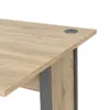 Schreibtisch - Eiche Braun 200x200x74,5h cm Produktbild-Vorschau 14