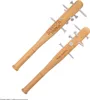 Two nail-studded baseball bat pens are shown against a white background. Produktbild-Vorschau