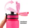 Lyseren Kindertrinkflasche 600 ml Trinkskala auslaufsicher Produktbild-Vorschau 4