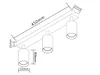 MasterLED Deckenstrahler LED GU10 schwarz matt schwenkbar Produktbild-Vorschau 8