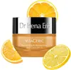 A jar of Dr Irena Eris Vitaceric Revitalizing-Moisturizing Cream is shown with slices of orange and lemon around it. Podgląd zdjęcia produktu