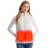 Beheizbare Weste für Damen Beheiztes Gilet mit 11 Heizpads, Produktbild-Vorschau 3