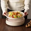 Teller set 4-teiliges Ø27,7 cm Keramik Essteller Produktbild-Vorschau 3