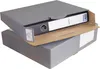 ColomPac Ordner-Versandkarton, grau, (B)50 mm Productafbeelding-voorbeeld 3