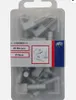 REV Kabelschellen, 25 Stück, Dübelschellen, 9-12 mm, weiß, Produktbild-Vorschau 1