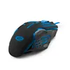 A black gaming mouse with blue LED accents on a white background. Náhled obrázku produktu