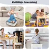 Sitzerhöhung Kinder, Waschbares & Zerlegbares Produktbild-Vorschau 5