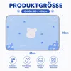 Kühlmatte für Katzen & Hunde 60x45cm, atmungsaktiv, Produktbild-Vorschau 4