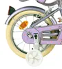Volare Blossom Kinderfahrrad - Mädchen - 14 Zoll - Lila - Produktbild-Vorschau 3