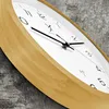Holzwerk ARNSBURG (FUNK) Horloge murale moderne en bois de Voir les images du produit 3