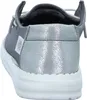 Hey Dude Damen Halbschuhe Wendy Metallic Sparkle Charcoal Produktbild-Vorschau 23