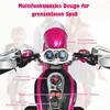 COSTWAY 6V Elektro Motorrad Kinder mit verstellbaren Produktbild-Vorschau 6
