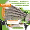 KESSER® Ampelschirm Holly Sonnenschirm Rechteckig mit und Produktbild-Vorschau 5