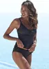 LASCANA Bikini-Hose Omara schwarz Größe 36 Produktbild-Vorschau 2